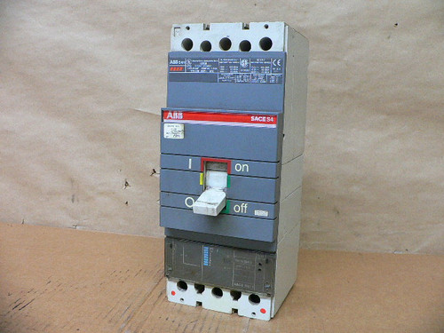 ABB Interruttore automatico con contenore stampato SACE Tmax T 1SDA054117R1 T4N320 FF PR221-LS 320A, 3 poli, 320 A, | RS